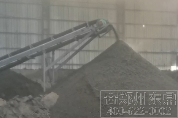 内蒙古大型煤泥烘干机设备投产现场
