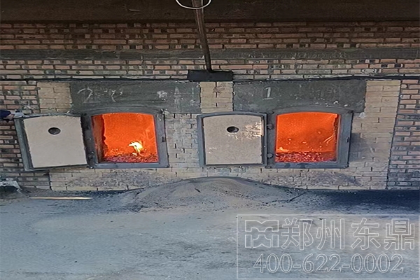 内蒙古东胜大型煤泥烘干机投产运行现场