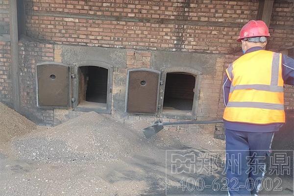 内蒙古煤泥烘干机托管项目检修现场